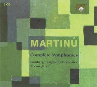 Bamberger Symphonike, Neeme Järvi – Martinů: Complete Symphonies (2008)