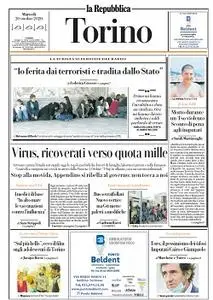 la Repubblica Torino - 20 Ottobre 2020