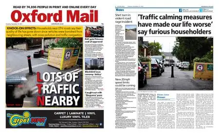 Oxford Mail – September 30, 2021