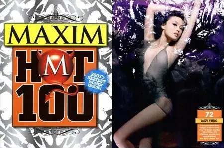 Maxim Magazine - Hot 100, 2007 Special Collector's Issue (Singapore)