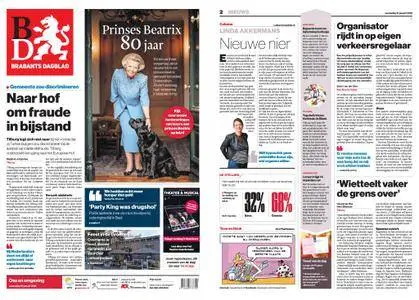 Brabants Dagblad - Oss – 31 januari 2018