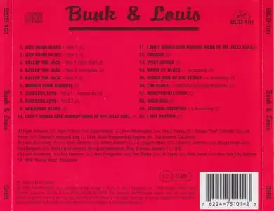 Bunk Johnson & Louis Armstrong - Bunk & Louis (2002) {GHB Records BCD-101 rec 1938-1945}