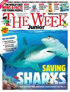 The Week Junior UK - Issue 399 - 5 August 2023