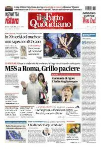 Il Fatto Quotidiano - 3 Luglio 2016