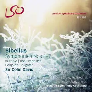 Sir Colin Davis, London Symphony Orchestra - Sibelius: Symphonies Nos. 1–7 (2016)