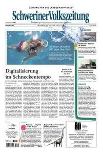 Schweriner Volkszeitung Zeitung für die Landeshauptstadt - 25. Juli 2018