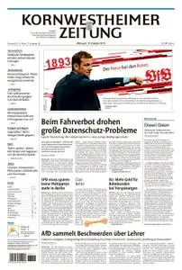 Kornwestheimer Zeitung - 10. Oktober 2018