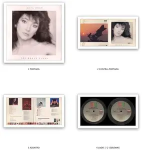 Kate Bush ‎- The Whole Story (1986) US 1st Pressing - LP/FLAC In 24bit/96kHz