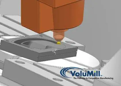 Celeritive Technologies VoluMill 7.2 (NX CAM)