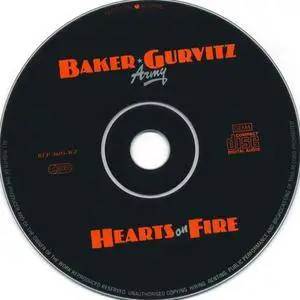 Baker Gurvitz Army - Hearts On Fire (1976)