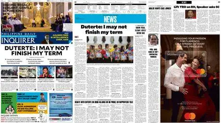 Philippine Daily Inquirer – December 15, 2016