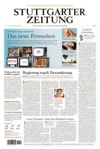 Stuttgarter Zeitung Kreisausgabe Böblingen - 15. Dezember 2018