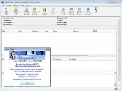 Elcomsoft Wireless Security Auditor Pro 7.12.538 Multilangual