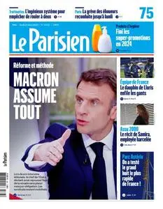 Le Parisien du Jeudi 23 Mars 2023