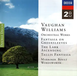 Sir Neville Marriner, Barry Wordsworth, Adrian Boult - Ralph Vaughan Williams: Orchestral Works (1999) 2CDs