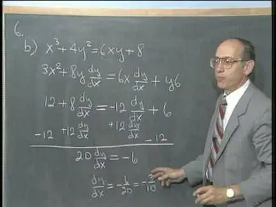 Video Aided Instruction - Calculus I