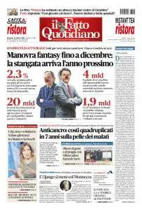 Il Fatto Quotidiano - 16 Ottobre 2016