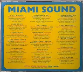 VA - Miami Sound: Rare Funk & Soul From Miami, Florida 1967-1974 (2003) {Soul Jazz} **[RE-UP]**