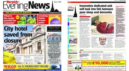 Norwich Evening News – April 04, 2019