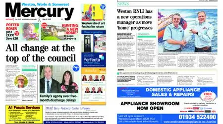 Weston, Worle & Somerset Mercury – May 12, 2022