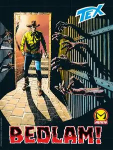 Tex Willer Mensile 740 - Bedlam! (Giugno 2022)