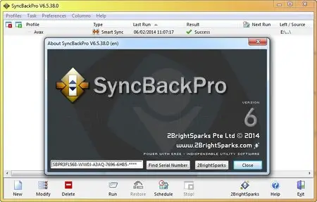 2BrightSparks SyncBackPro 6.5.38.0