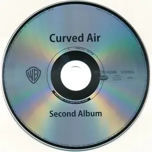 Curved Air - Second Album (1971) [Japan SHM-CD, 2015]