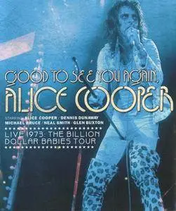 Alice Cooper - Good To See You Again, Live 1973 (2010) [BDRip 720p]