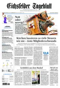 Eichsfelder Tageblatt – 15. Dezember 2018
