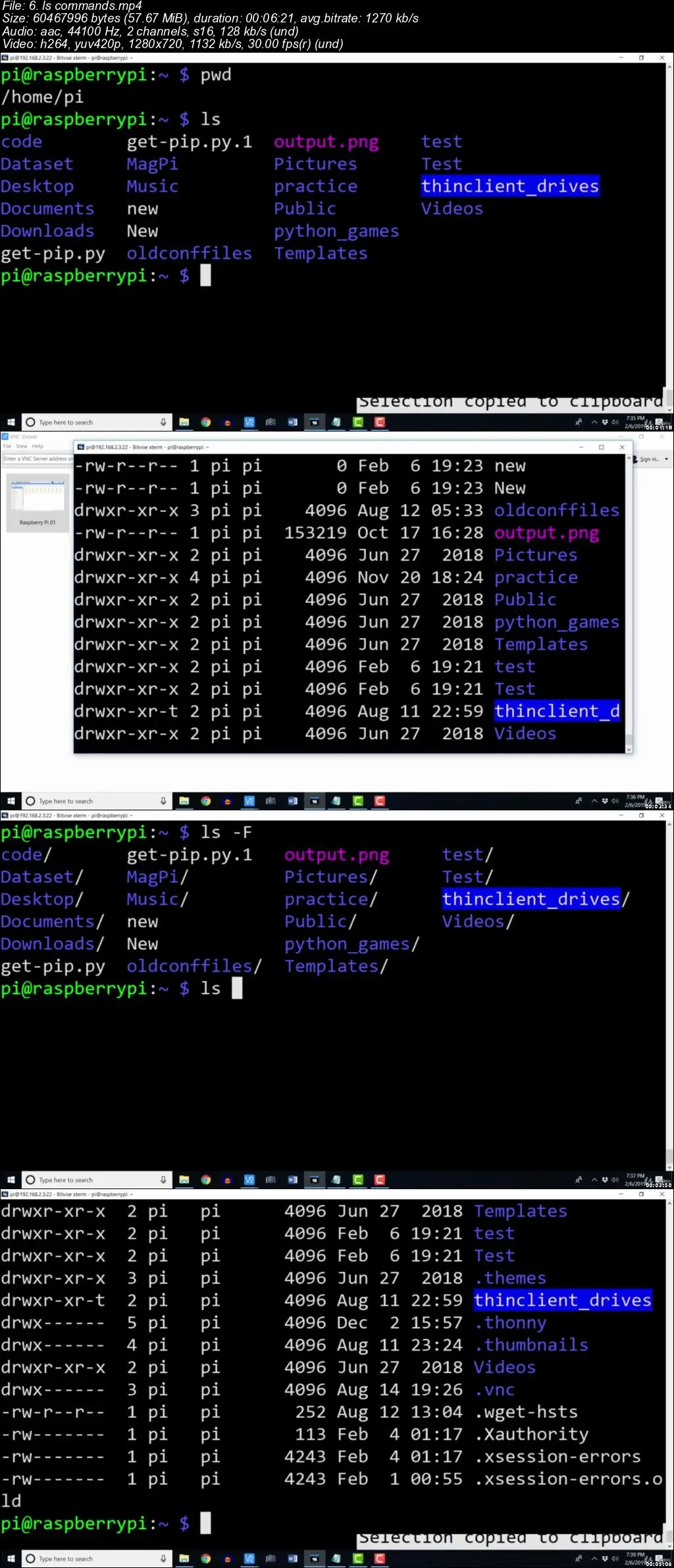 xscreensaver raspberry pi command line