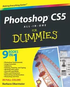 Photoshop CS5 All-in-One For Dummies (Repost)