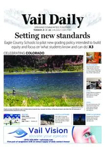 Vail Daily – August 02, 2022