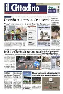 Il Cittadino Lodigiano e sud Milano del 26  28 FEBBRAIO  01 02 MARZO 2011