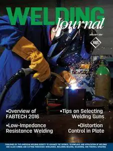 Welding Journal - January 2017