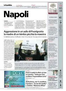 la Repubblica Napoli - 18 Maggio 2018