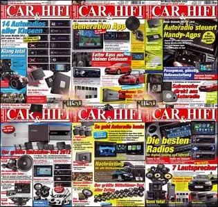 Car und Hifi - Full Year 2012 Issues Collection