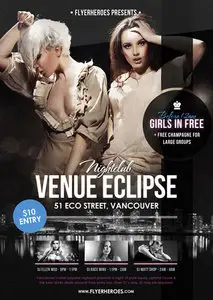 Venue Eclipse Flyer Template