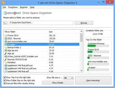 Drive Space Organizer 6.0 Multilingual