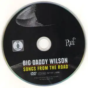 Big Daddy Wilson - Songs From The Road (2018) CD/DVD