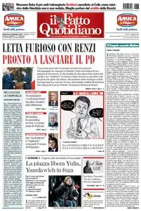 Il Fatto Quotidiano (23-02-14)