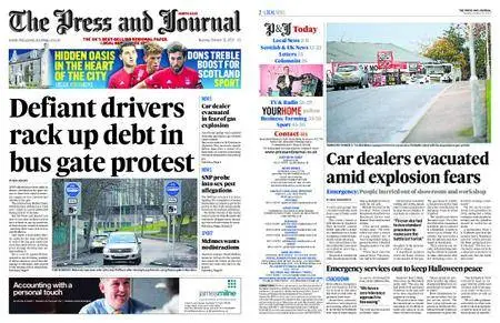 The Press and Journal North East – October 31, 2017