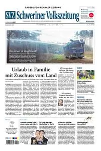 Schweriner Volkszeitung Gadebusch-Rehnaer Zeitung - 04. Juli 2019