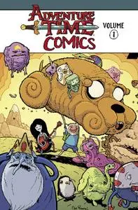 Titan Comics-Adventure Time Comics 2016 Vol 01 2019 Hybrid Comic eBook