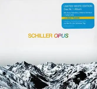 Schiller - Opus (2013) [Limited White Edition]