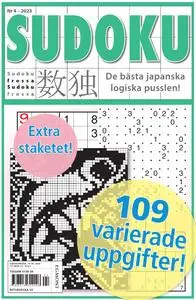 Sudoku Frossa – 20 april 2023