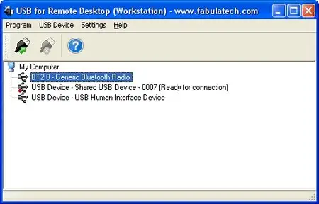 USB for Remote Desktop 2.6.1
