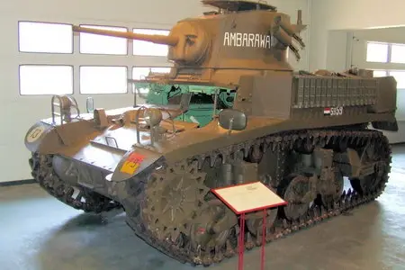 M3A1 Stuart Walk Around