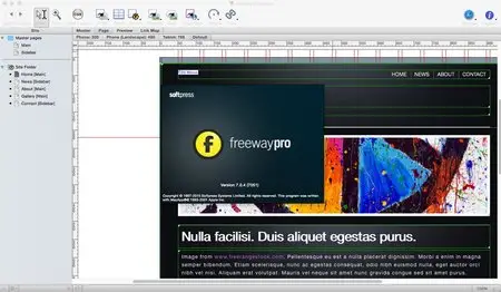 FreeWay Pro 7.0.4 Multilangual Mac OS X
