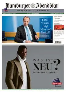 Hamburger Abendblatt Stormarn - 01. November 2018