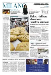 Corriere della Sera Milano – 23 novembre 2018